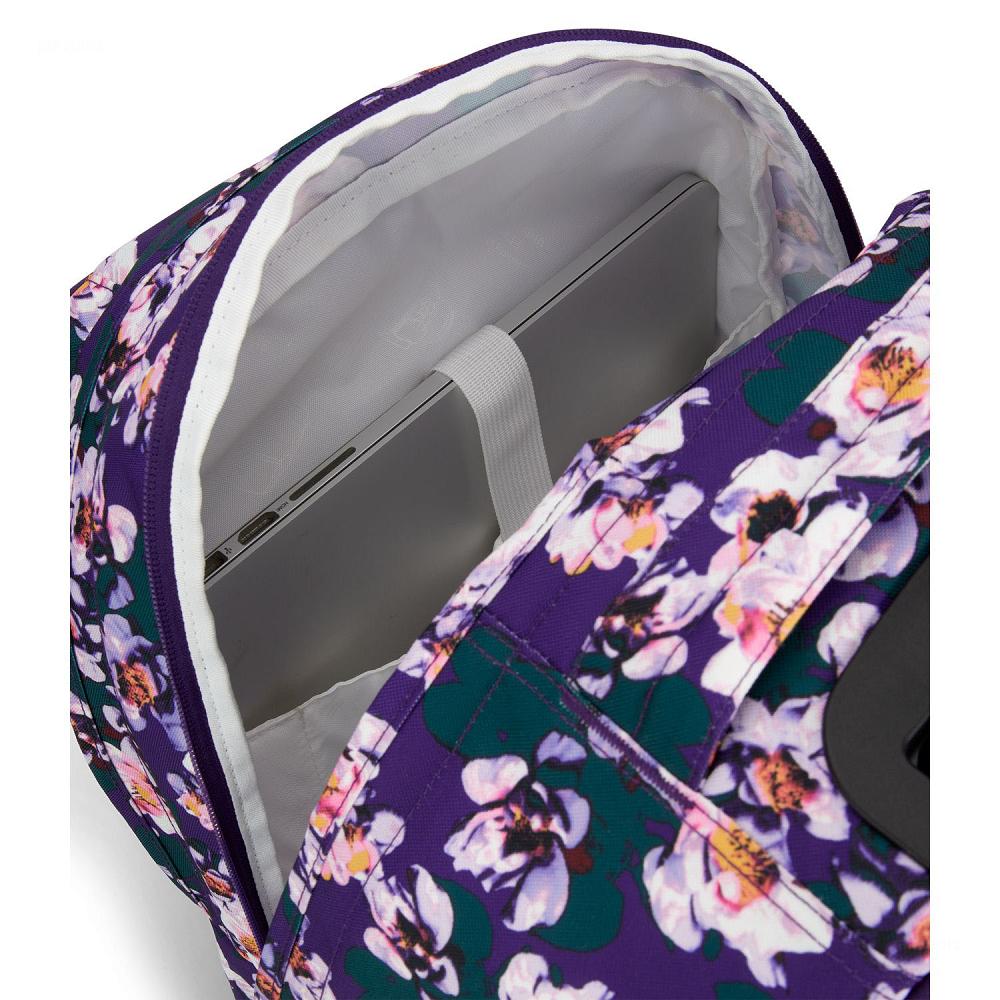 Sac à Dos à Roulettes JanSport Driver 8 Violette | QJQ-89100757